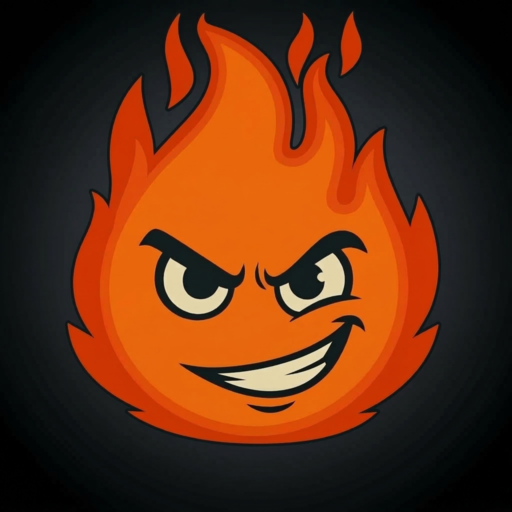 Roasty AI app icon
